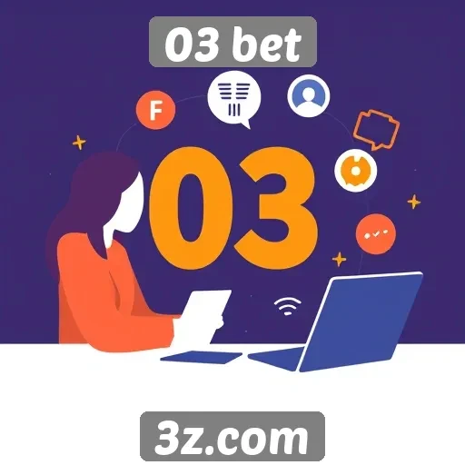 Suporte ao cliente e canais de comunicação da 03 bet
